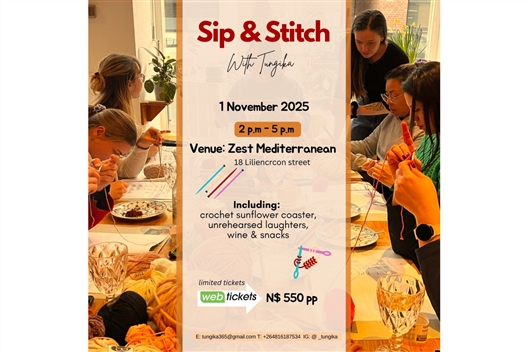Sip & Stitch